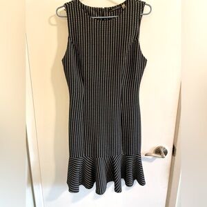 Black Tape sleeveless dress